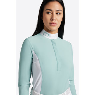 Riders Gene Jersey Ladies Long Sleeved Competition Shirt with Buttons