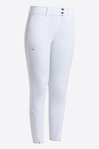 Riders Gene Ladies High Waist Knee Patch Ladies Competition Breeches W24