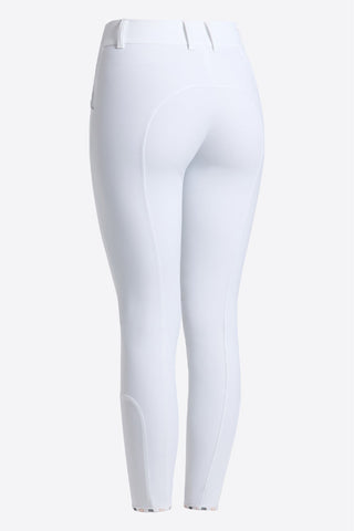 Riders Gene Ladies High Waist Knee Patch Ladies Competition Breeches W24