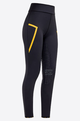 Riders Gene Ladies Full Seat Leggings with Phone Pocket