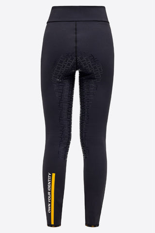 Riders Gene Ladies Full Seat Leggings with Phone Pocket
