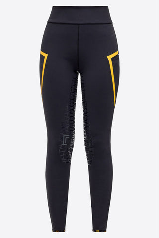Riders Gene Ladies Full Seat Leggings with Phone Pocket