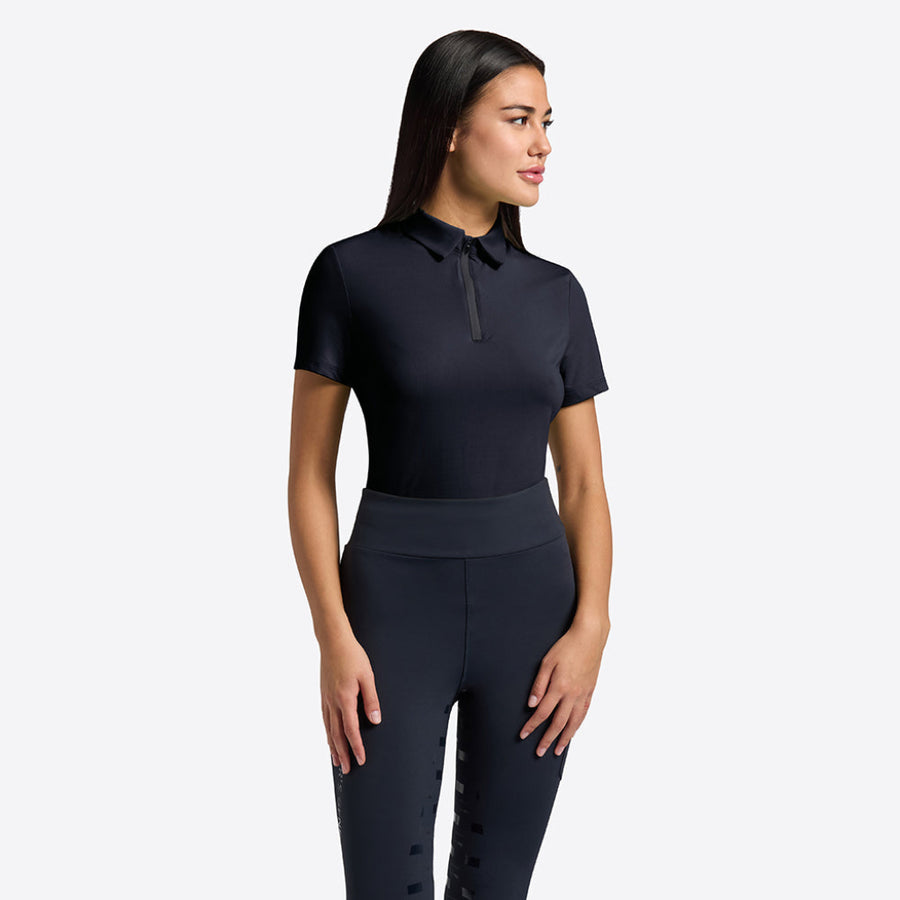 RG Riders Gene Ladies Micro Perforated Jersey Polo Top