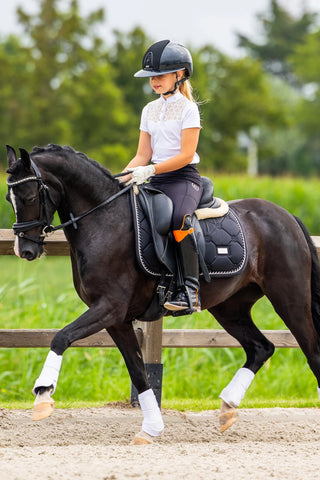 Equestrian Stockholm Crystal Champion Competition Shirt Young Rider