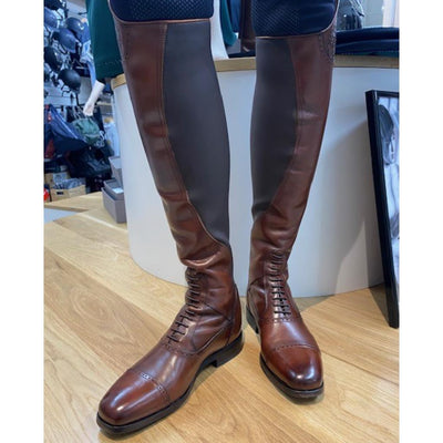 Alberto Fasciani Roma Tall Boots with Laces