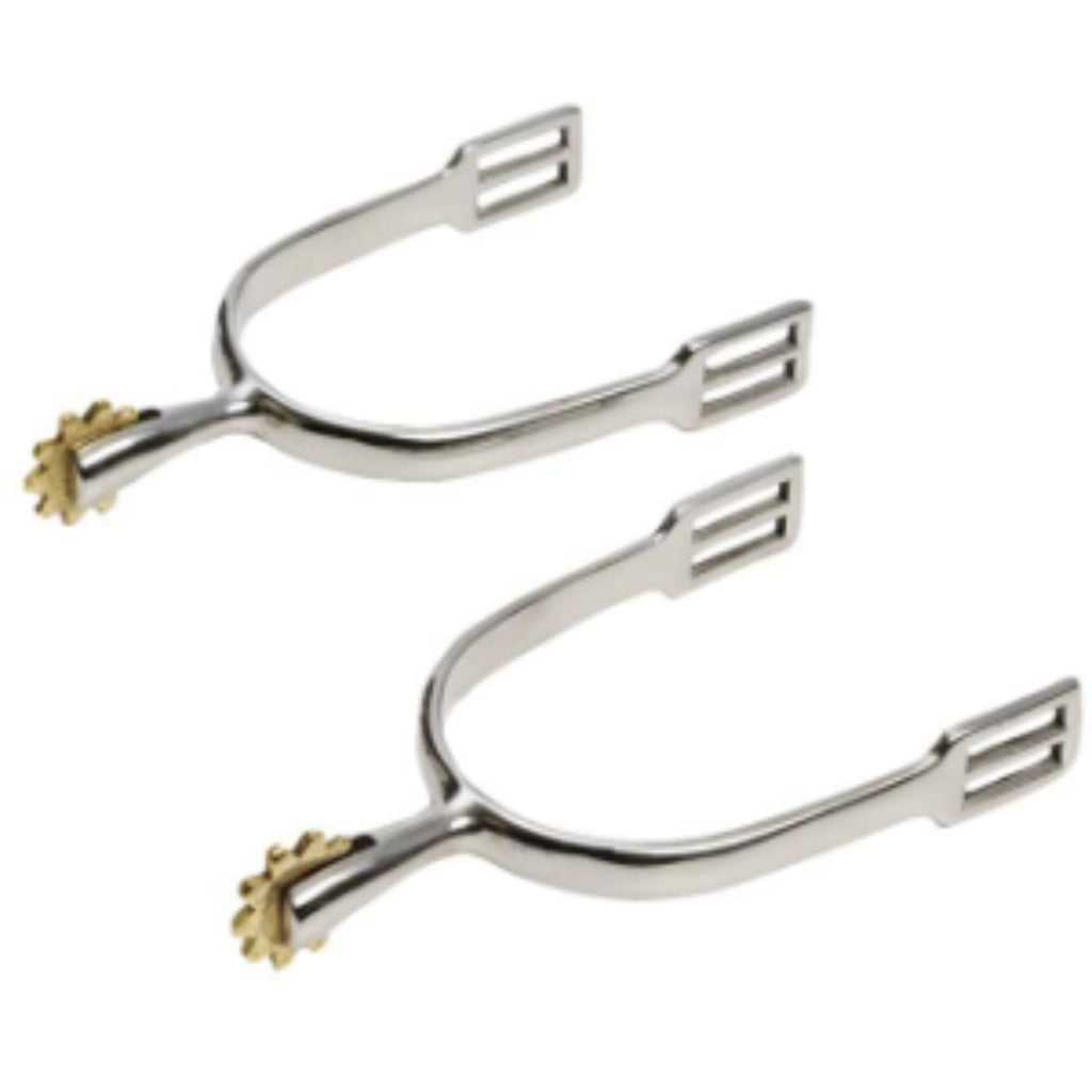Zilco Spurs Dressage Heavy Rowel Mens – Horse in the Box