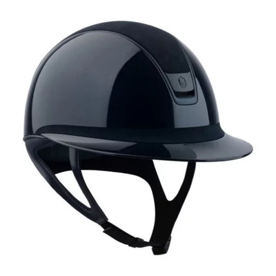 Samshield Miss Shield 2.0 Glossy Helmet Alcantara Top and Front Band