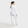 Samshield Diane Ladies Full Silicone Seat Competition Breeches with Crystal Logo