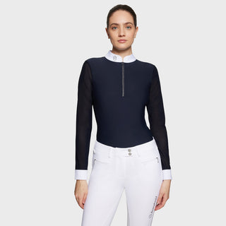 Samshield Aloise Boreal Ladies Long Sleeved Competition Shirt SS25