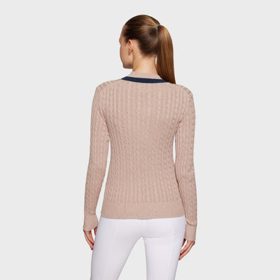 Samshield Lisa Coloured Cable Knit Jumper