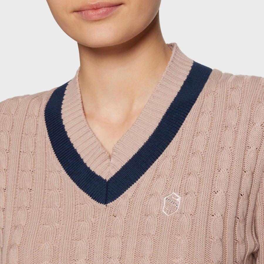 Samshield Lisa Coloured Cable Knit Jumper