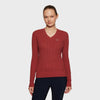 Samshield Lisa Cable Knit Jumper
