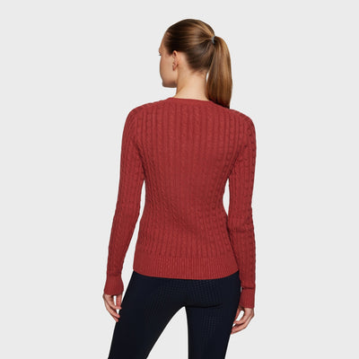 Samshield Lisa Cable Knit Jumper