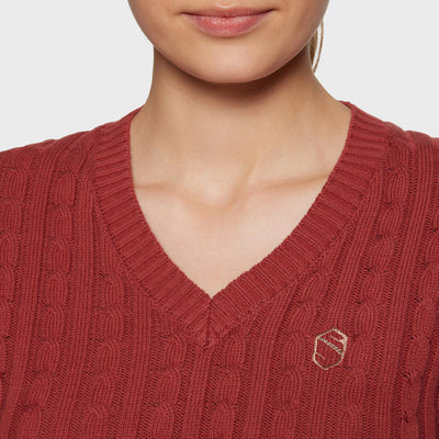 Samshield Lisa Cable Knit Jumper