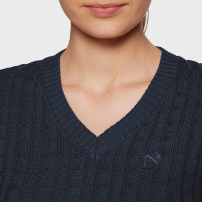 Samshield Lisa Cable Knit Jumper