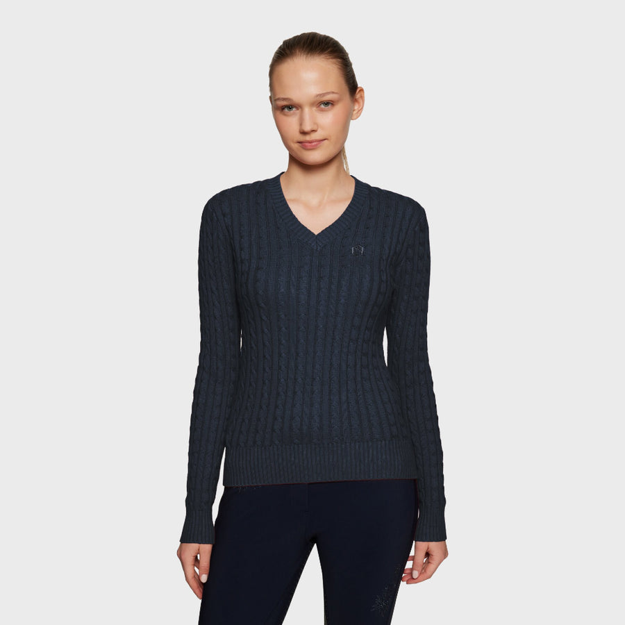 Samshield Lisa Cable Knit Jumper