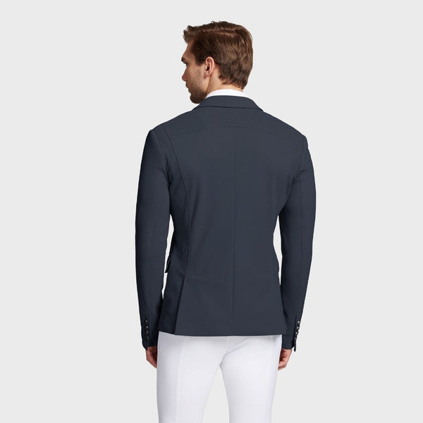 Veste équitation Samshield Matt Louis – Noire, Taille 50, Neuve Sous Emballage