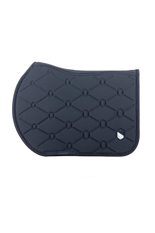 Samshield Spineshield Embroidery Jump Saddle Pad