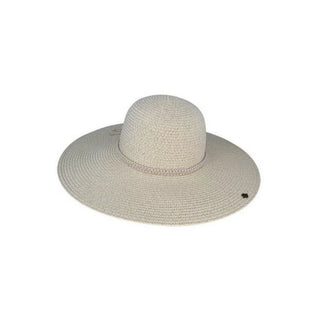 Avenel Selena Braided Natural Fibre Wide Brim Capeline Hat