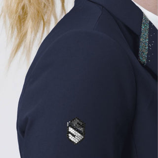 Samshield Short Frac Crystal Intarsia Mini Tails