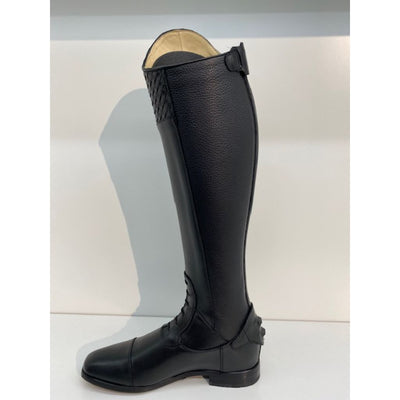 Cavallo Signature Tall Boots with Woven Top Detail