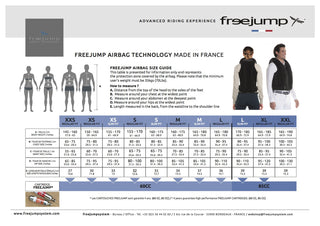 FreeJump AirBag Riding Vest