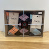 3 Pack Horze Assorted Argyle Socks Gift Boxed 39-41
