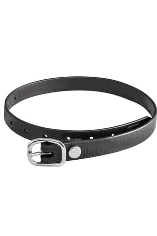 Sprenger BioThane Spur Straps with Silver Buckle