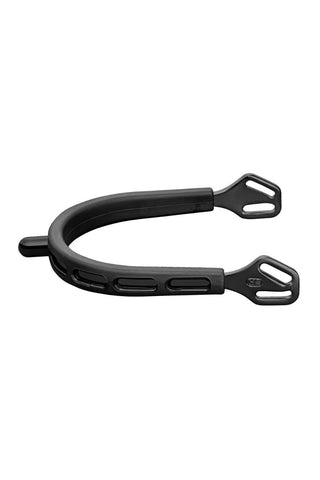 Sprenger Ultra Fit Extra Grip 'Black Series' Rounded Spurs
