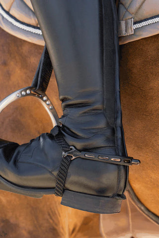 Sprenger Ultra Fit Extra Grip 'Black Series' Rounded Spurs