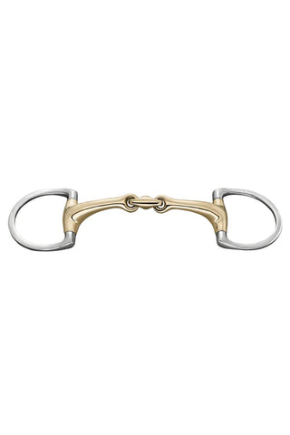 Sprenger Dynamic RS Eggbutt Double Jointed Bit