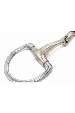 Sprenger Dynamic RS Eggbutt Double Jointed Bit
