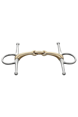 Sprenger Dynamic RS Full Cheek Double Jointed Snaffle Bit