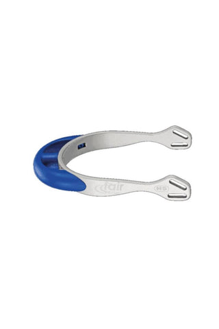 Sprenger FairRider Aluminium Thick Neck Rounded Spurs