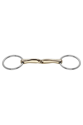 Sprenger NovoContact Loose Ring Single Jointed Snaffle Bit