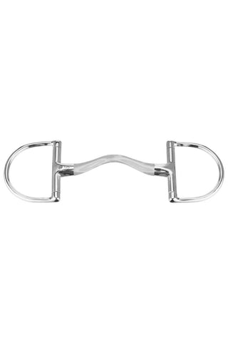Sprenger SATINOX CM D-Ring Mullen Mouth Bit