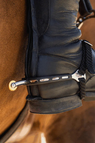 Sprenger Ultra Fit Extra Grip Comfort Roller Rounded Vertical Spurs