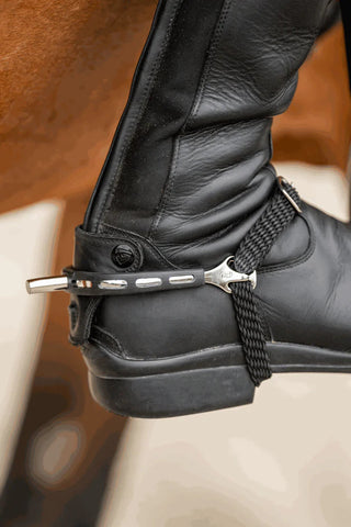 Sprenger Ultra Fit Extra Grip Flat Spurs