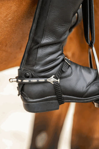Sprenger Ultra Fit Extra Grip Spherical Spurs