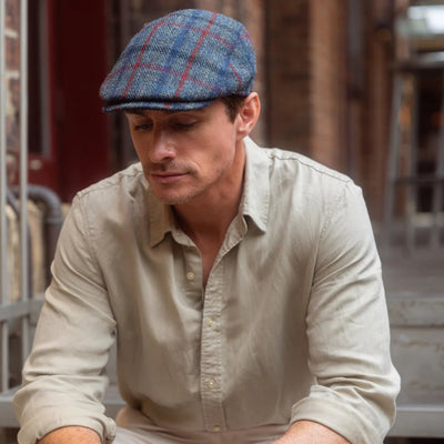 Stanton Harris Tweed Mens Flat Cap