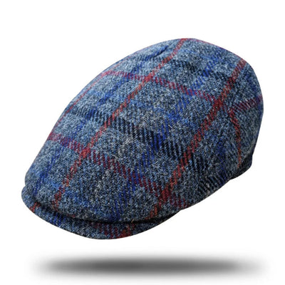 Stanton Harris Tweed Mens Flat Cap