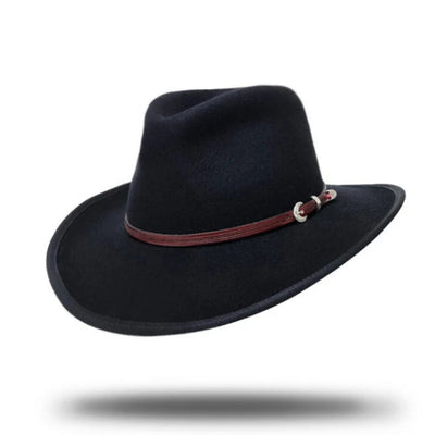 Stanton Western Felt Fedora Hat