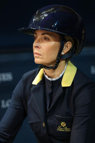 Suomy Apex Chrome Lady Glossy Helmet with Wide Visor