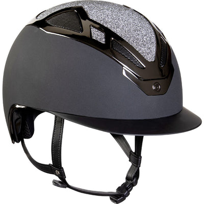 Suomy Apex Bling Bling Matt Helmet With Swarovski Crystal Top