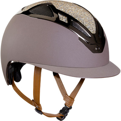Suomy Apex Bling Bling Matt Helmet With Swarovski Crystal Top