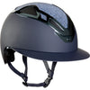 Suomy Apex Bling Bling Matt Lady Helmet With Swarovski Crystal Top and Wide Visor