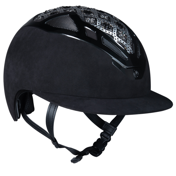 Suomy Apex Damask Lady Helmet with Swarovski Crystal Paisley Pattern