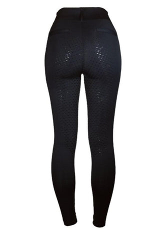 Equestrian Stockholm Riding Compression Breeches