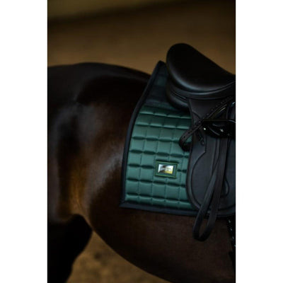 Equestrian Stockholm Dressage Saddle Pad Sportive Sycamore Green