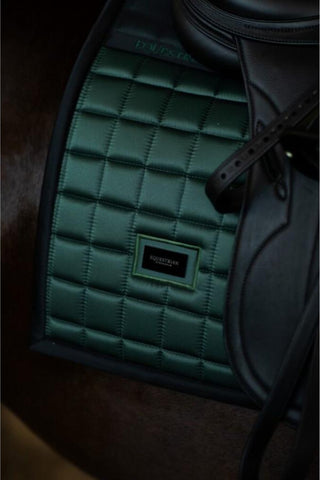Equestrian Stockholm Dressage Saddle Pad Sportive Sycamore Green